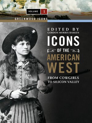 cover image of Icons of the American West